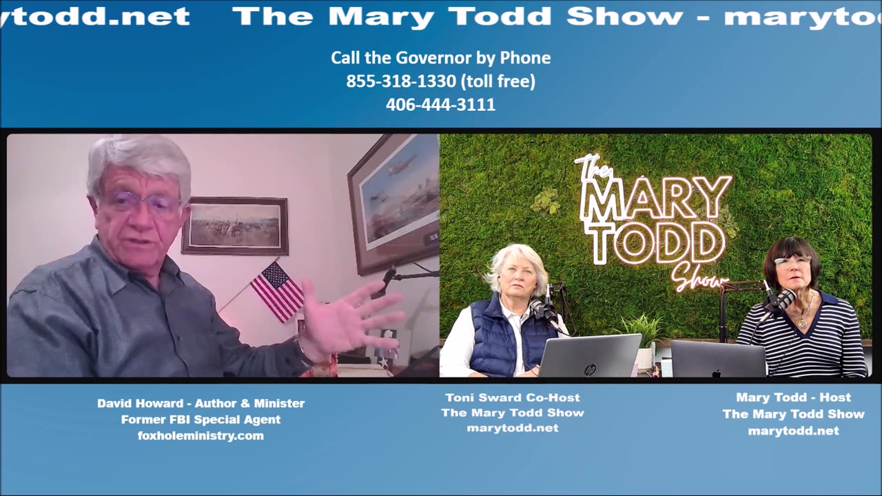 The Mary Todd Show - The Judges Run Montana with David Howard