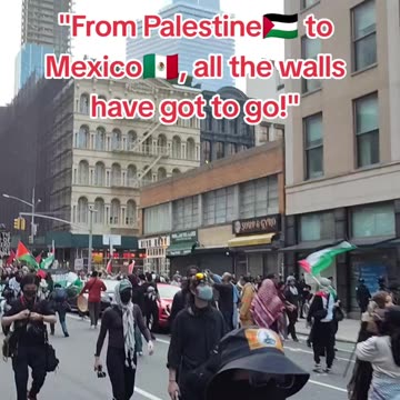 TODAY in NYC: "Global March To Gaza"