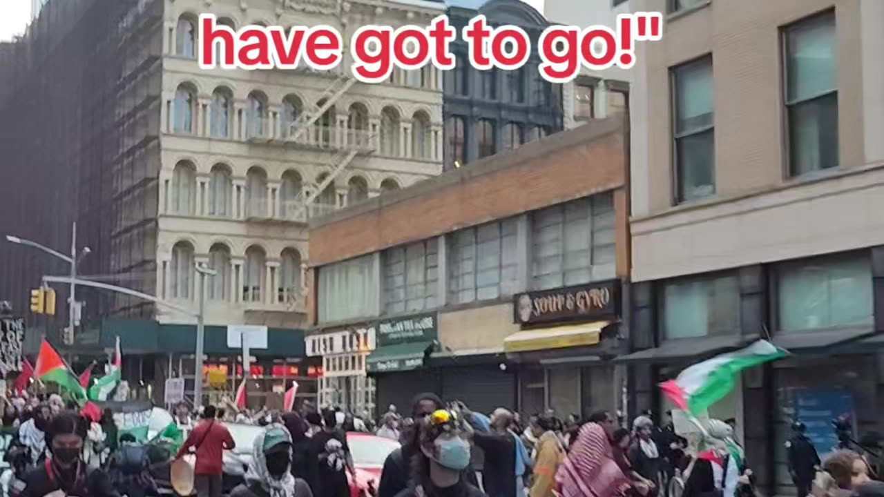 TODAY in NYC: "Global March To Gaza"