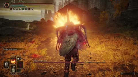 Elden Ring PC | Bell Bearing Hunter in Altus Plateau boss fight solo on NG