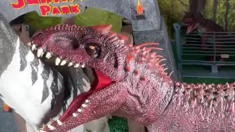 New Jurassic World Rebirth Titanosaurus Unboxed Dinosaur Toys Spinosaurus Mattel #JW4 #shorts
