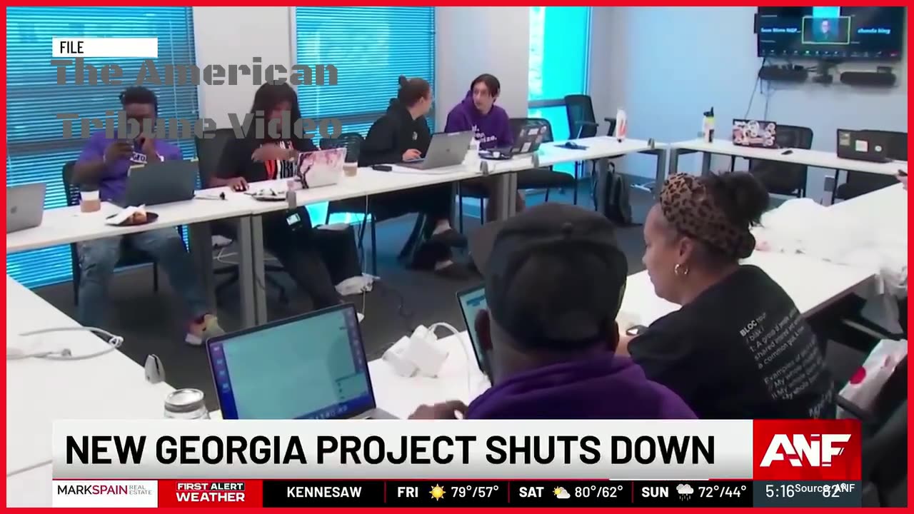 Stacey Abrams’ Law-Breaking Voter Group Is Dissolving