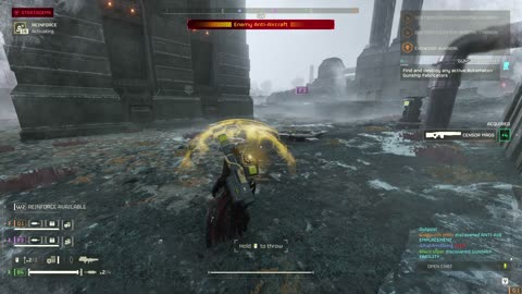 INVASION of CYBERSTAN Super Helldive Level 10 in light armor