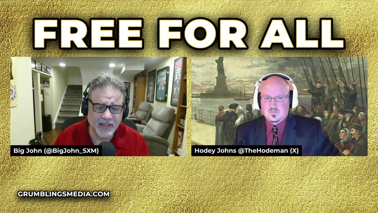 FREE FOR ALL Takes Over THURSDAYS at 10 PM ET!