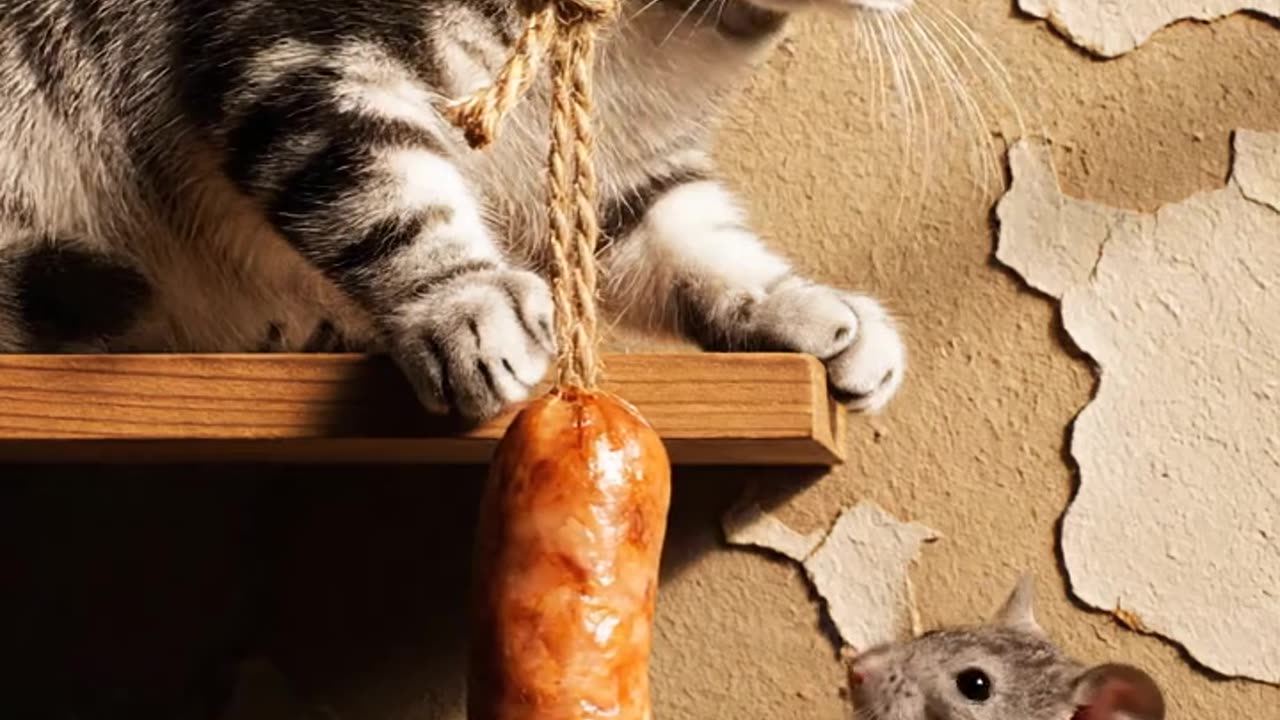 This cat is not hunting