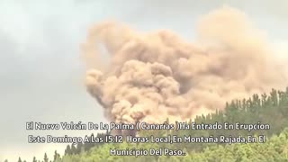 👽🔭 Mysterious Object Flies Over Erupting Volcano! | TheTruthAbove