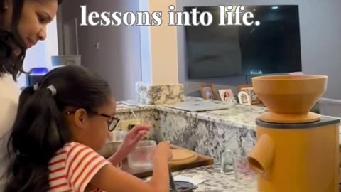 We Took a Break from Workbooks… and This Is What Happened 🍽️