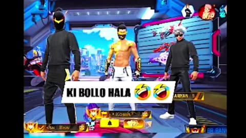 KI BOLLO HALA: When Free Fire Dance Broke Me! 😂