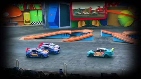 Hot Wheels Epic Show, Beto Carrero World - Part 1