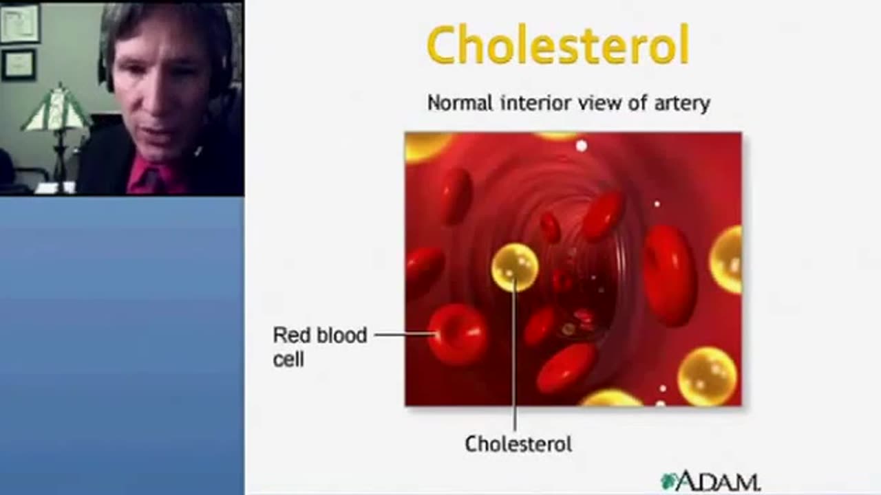 Dr. Peter Glidden - Cholesterol, A Necessary Component of Human Biology