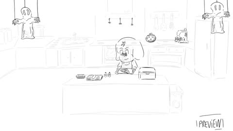 Night of the living pizza-mutants / final preview