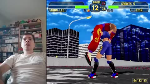 Dead or Alive Jann Lee Fight 1