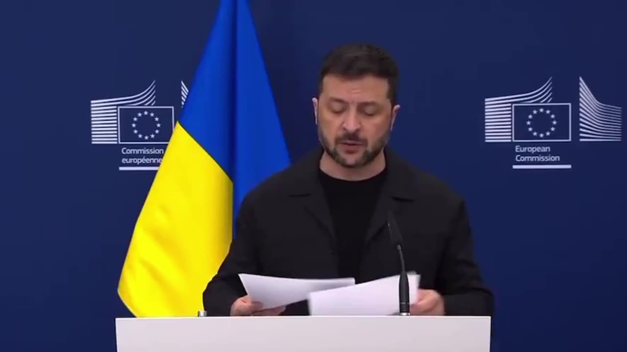Zelensky Ukraine’s Constitution Makes Giving Up Land Impossible