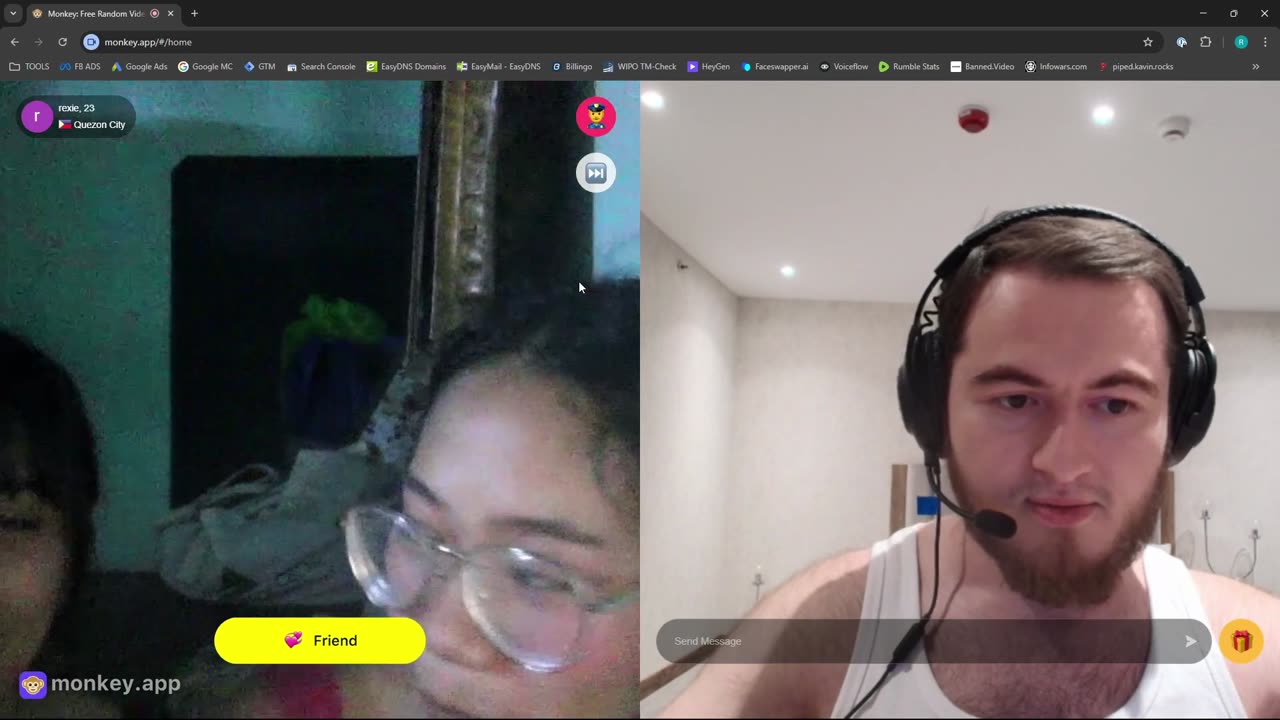 MONKEY APP RIZZING and TROLLING - Borz Noxus Livestream 28.04.2025