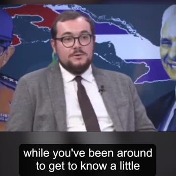 Fragmento de una entrevista al Disidente Cubano, Manuel Milanes, de visita en España