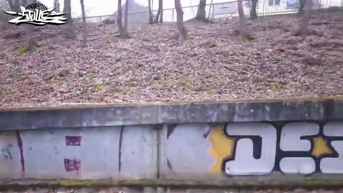 Graffiti Line // DORTMUND Bhf. Dorstfeld (((Legendär Graffiti 2025 Video )