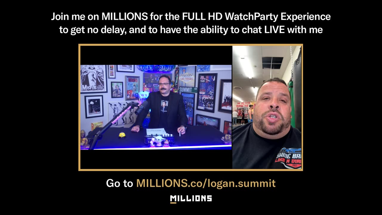 The Logan Summit Show Podcast // Millions.co Interview with House of Best Kept Secrets Gym