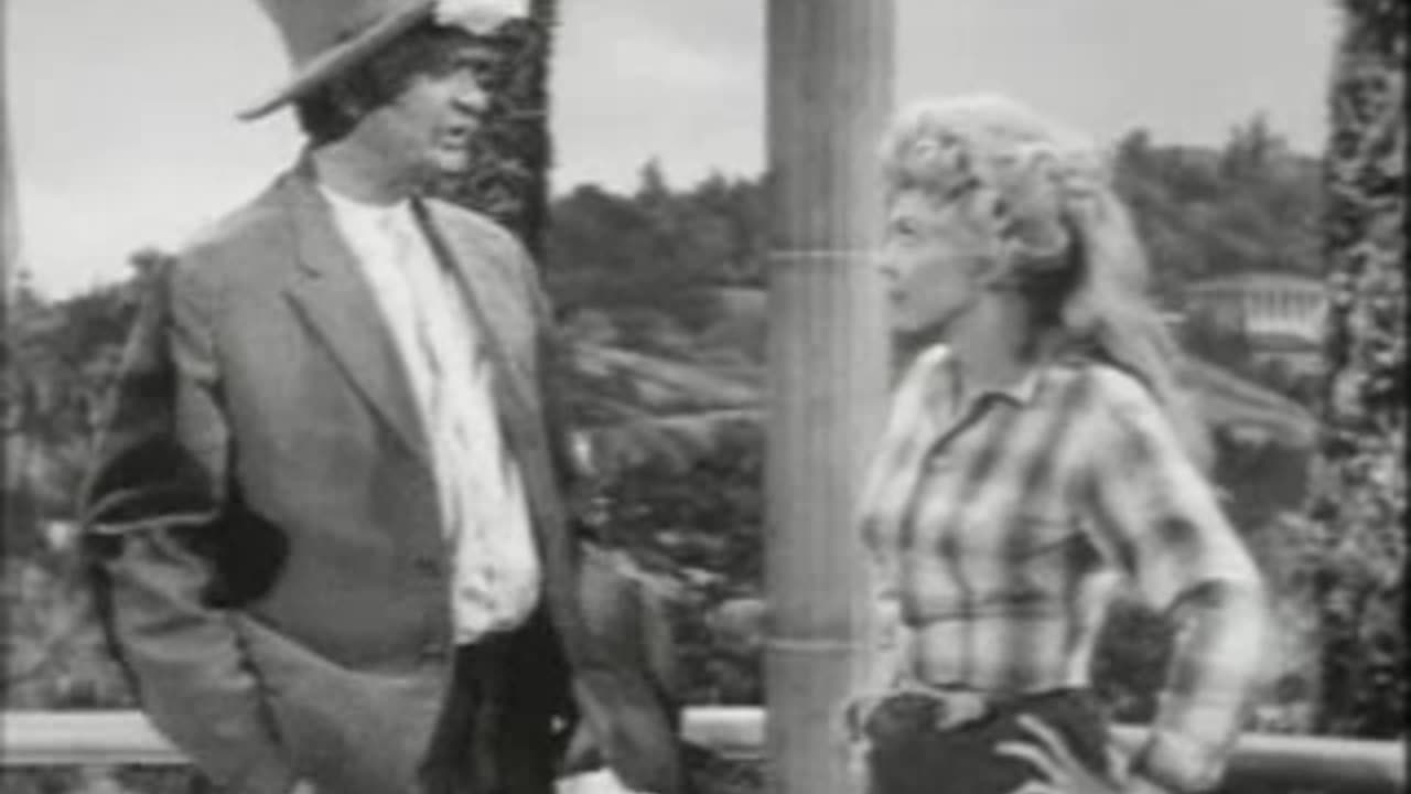 The Beverly Hillbillies (Jed Throws A WingDing) Season 1, Episode 20
