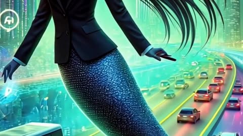 The Future Is Now! #rachael #mermaid