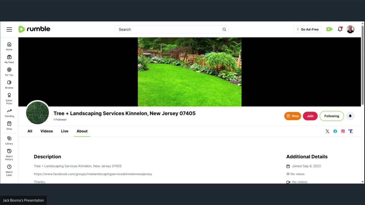 Tree + Landscaping Services Kinnelon, New Jersey 07405