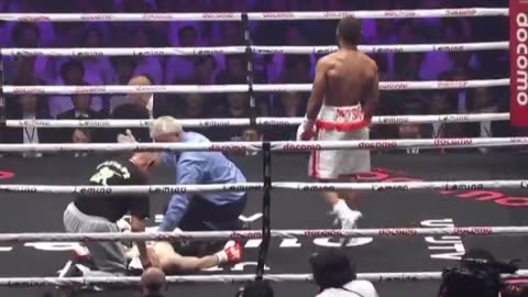 Brian Norman Jr's devastating knockout of Jin Sasaki in Tokyo