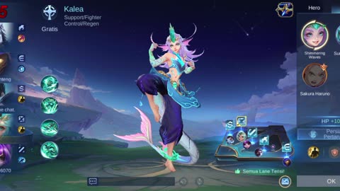 Mobile Legend Kalea Support Roam Full