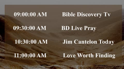Associated Christian Television 24/7
