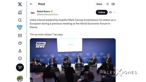 Mark Carney - not a Canadian citizen