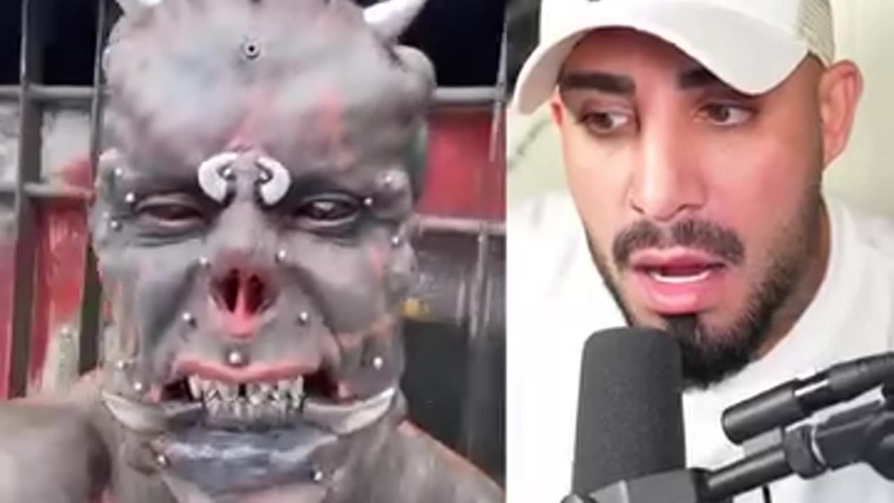Too much make up makeup