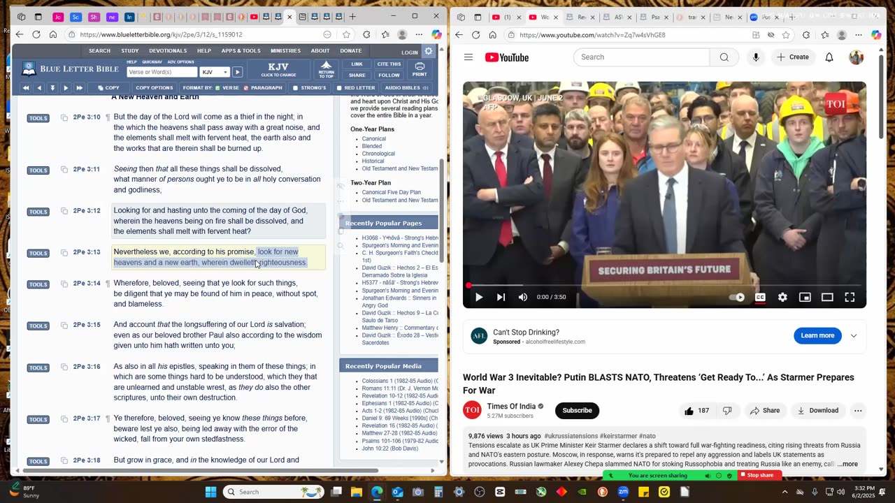 WW3 update UK notifies industry to prepare for war