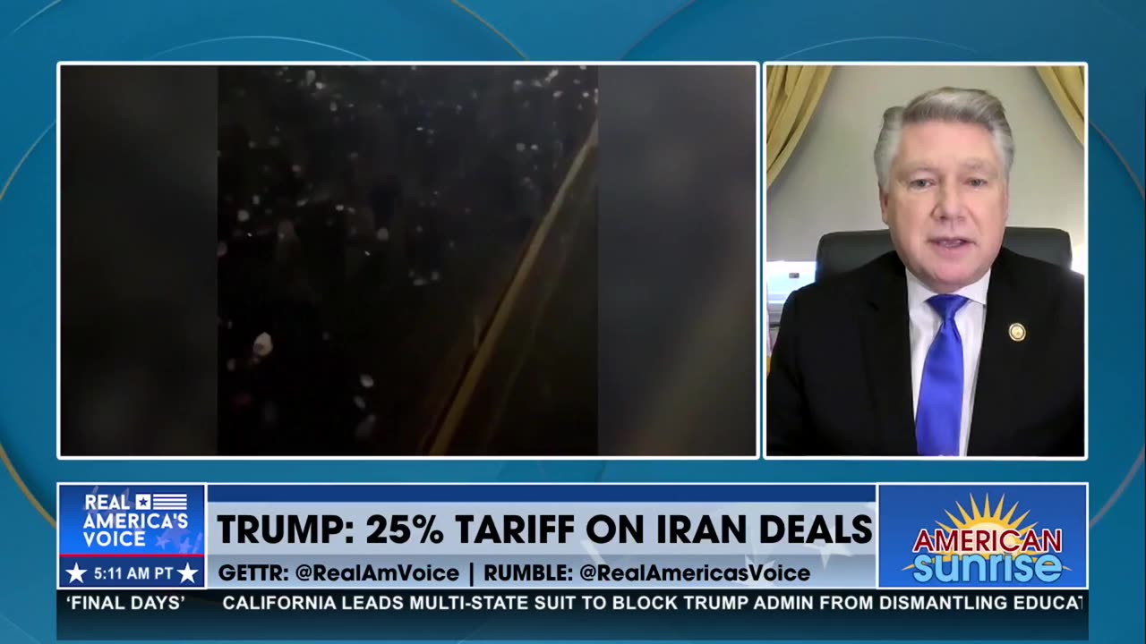 “ALL OPTIONS ARE ON THE TABLE”