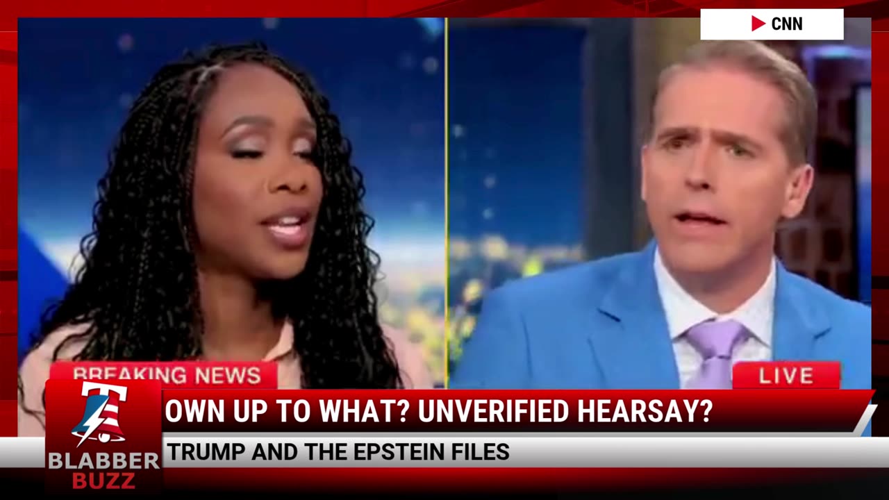 Own Up To What? Unverified Hearsay?
