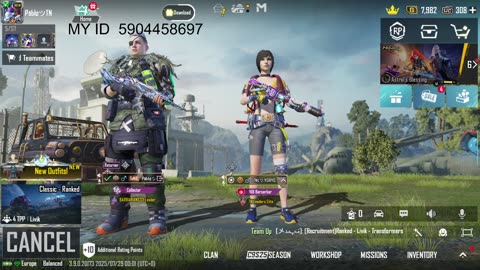 PUBG Mobile Global 🌍 | Squad Push + Viewers Match 💥