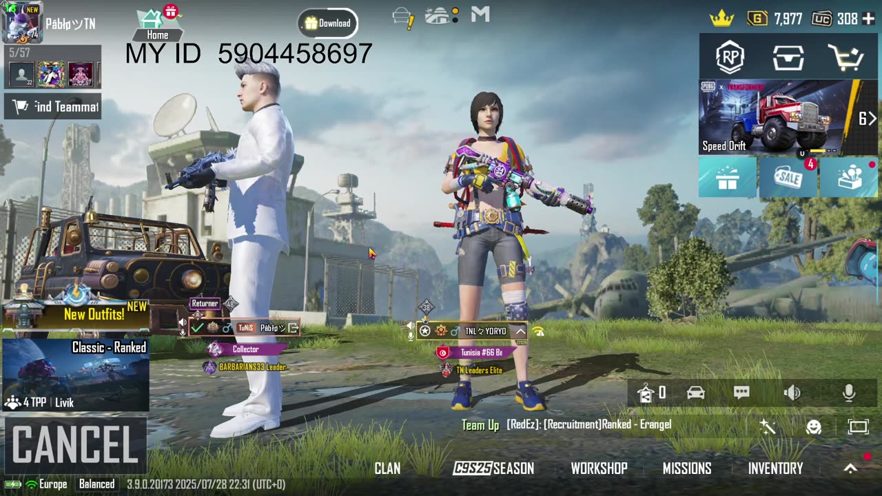 PUBG Mobile Global 🌍 | Squad Push + Viewers Match 💥