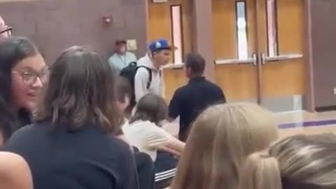 Kid thought he was tough, then got put in his place by a teacher