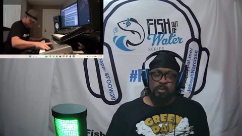 Ronald Jenkees Try The Bass Live Jam Reaction