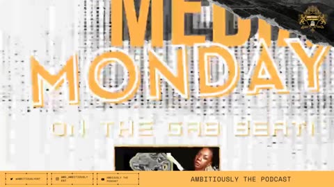 Time to bring in this "2026" Gab Beat IT'S MEDIA MONDAY!