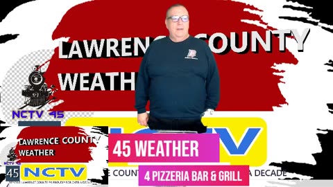 NCTV45 LAWRENCE COUNTY 45 WEATHER MON JAN 26 2026