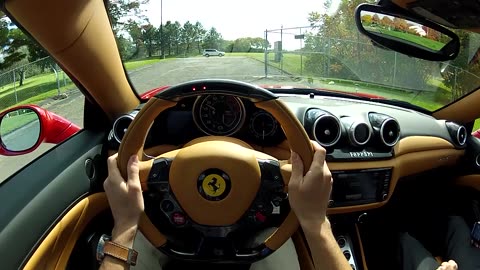 2015 Ferrari California T (Top Up) - WR TV POV Test Drive