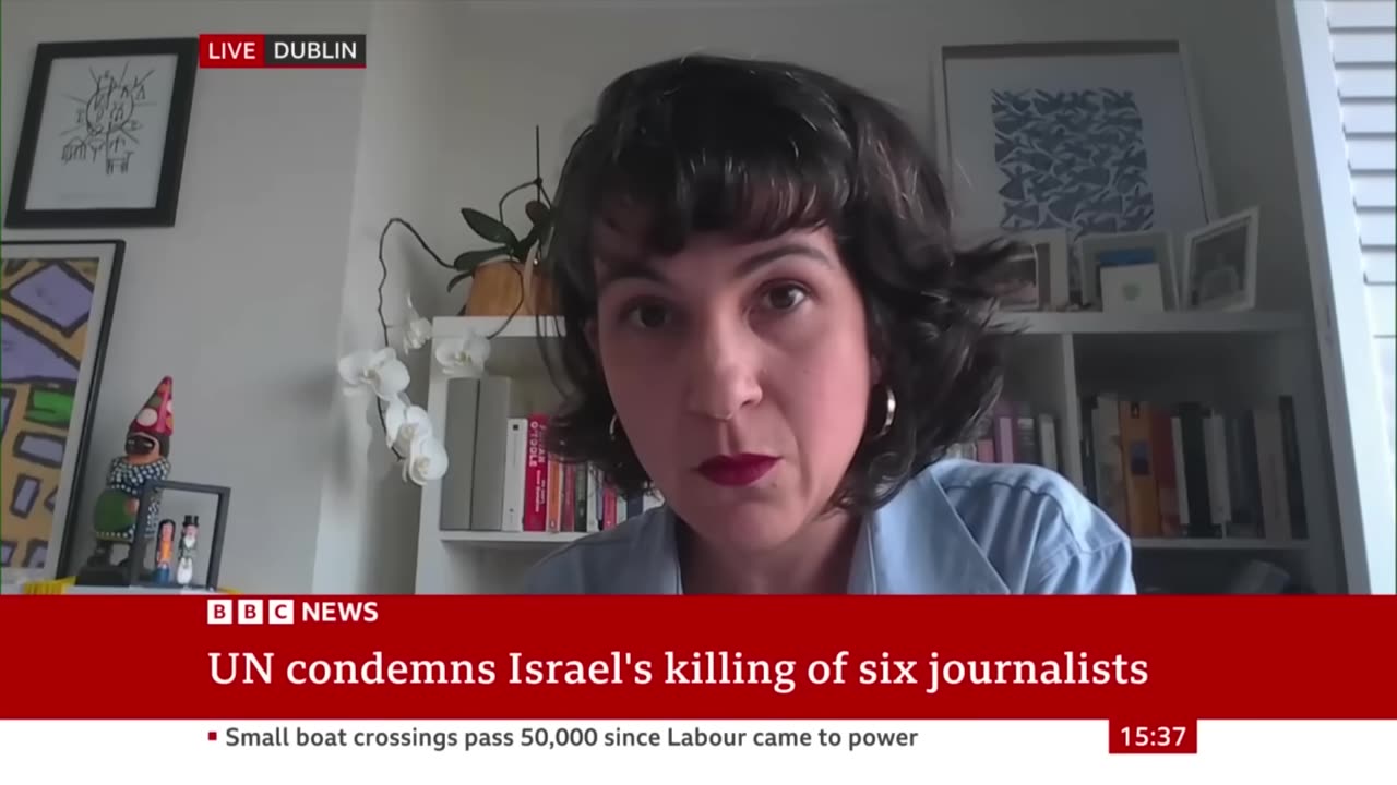 Protests over Israel's killing of journalists in Gaza | sunmax966