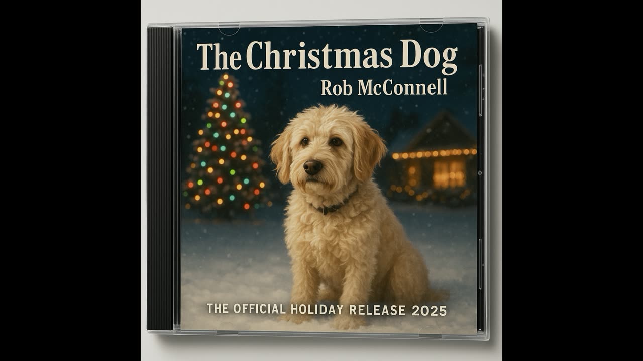 THE CHRISTMAS DOG by Rob McConnell