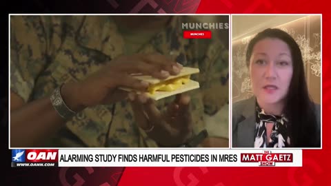 Zen Honeycutt raises serious concerns after testing of MREs.