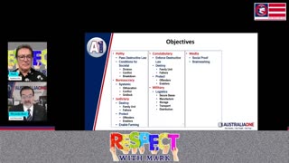 Australia's Child Trafficking & MSM Problems w⧸ Lt Col Riccardo Bosi