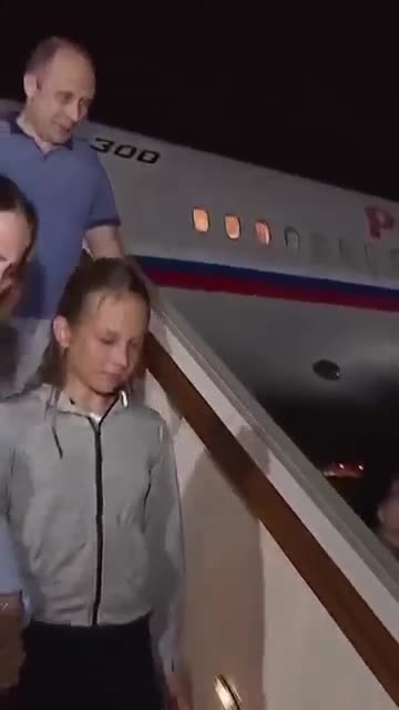 Russian President meets with his loved ones.❤️‍🔥👍