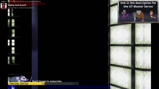 Unreal Tournament Radio - Full Series Soundtrack! (25/04/29)