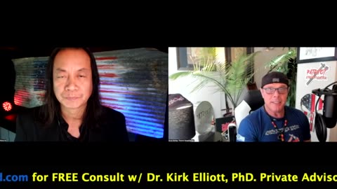 Patriot Streetfighter & GEORGE's Editor Gene Ho, Next Issue, What's The Purpose