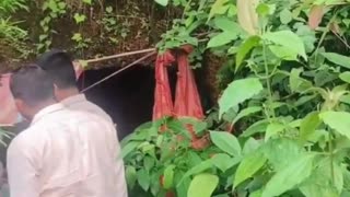 Russian Woman Found Living With 2 Kids in Gokarna Cave With