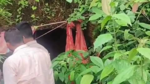 Russian Woman Found Living With 2 Kids in Gokarna Cave With