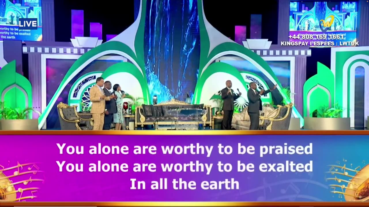 GLOBAL PRAYER & FASTING WITH PASTOR CHRIS - MAY 22, 2025 [Day 3]