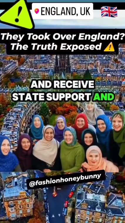 THEY TOOK OVER ENGLAND ☪ THE TRUTH EXPLAINED [LONDONISTAN CALLING]
